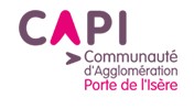 Logo CAPI Communauté d'Agglomération Porte de l'Isère